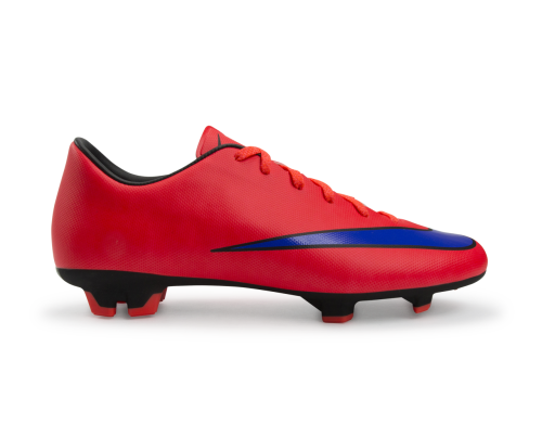 Nike Men's Mercurial Victory V FG Bright Crimson/Violet/Black