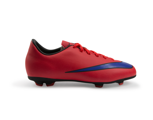 Nike Kids Mercurial Victory V FG Bright Crimson/Violet/Black