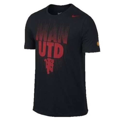 Nike Men's Manchester United Core Plus Tee Black