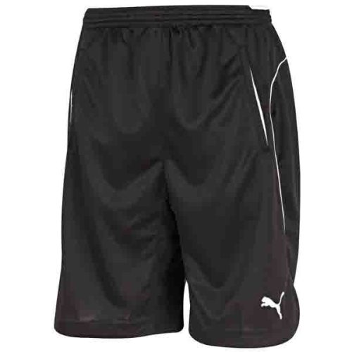 PUMA Men's Soccer Training Shorts Black