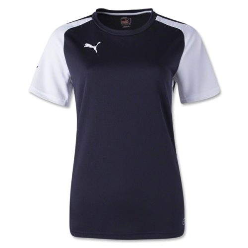 PUMA Women's Speed Jersey New Navy/White