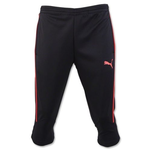 PUMA Men's Evo 3/4 Training PantS PUMA Black/Red Blast