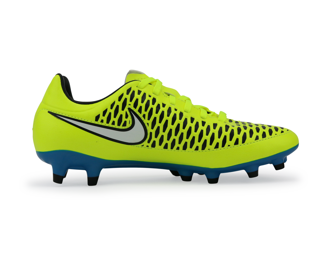 Nike Women's Magista Onda FG Blue Lagoon/Volt/Black - Image 3