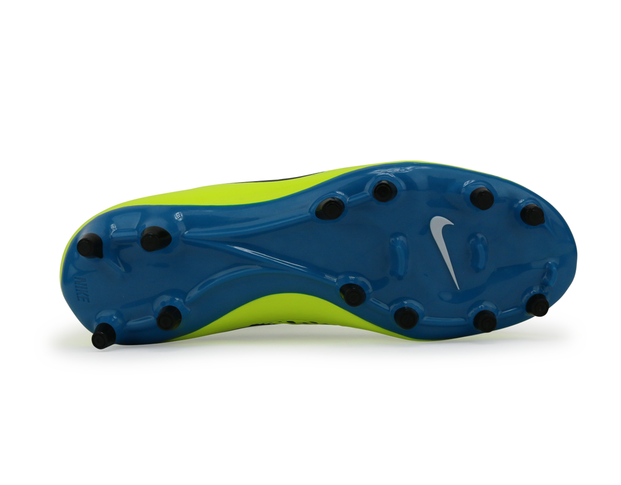 Nike Women's Magista Onda FG Blue Lagoon/Volt/Black - Image 2