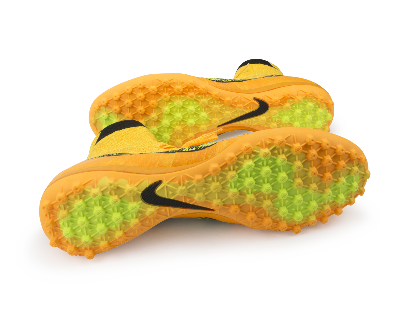 Nike Men's Elastico Superfly Turf Soccer Shoes Laser Orange/Black/Tour Yellow - Image 5