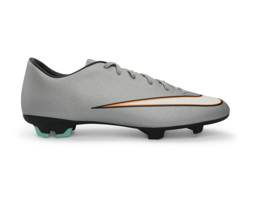 Nike Men's Mercurial Victory V CR FG Metallic Silver/Hyper Turquoise/Black