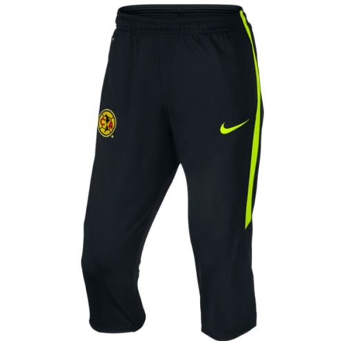 Nike Men's 15/16 Club America 3/4 Training Pants Black/Volt