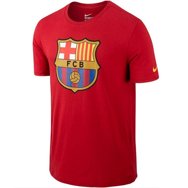 Nike Kids FC Barcelona Tee Storm Red