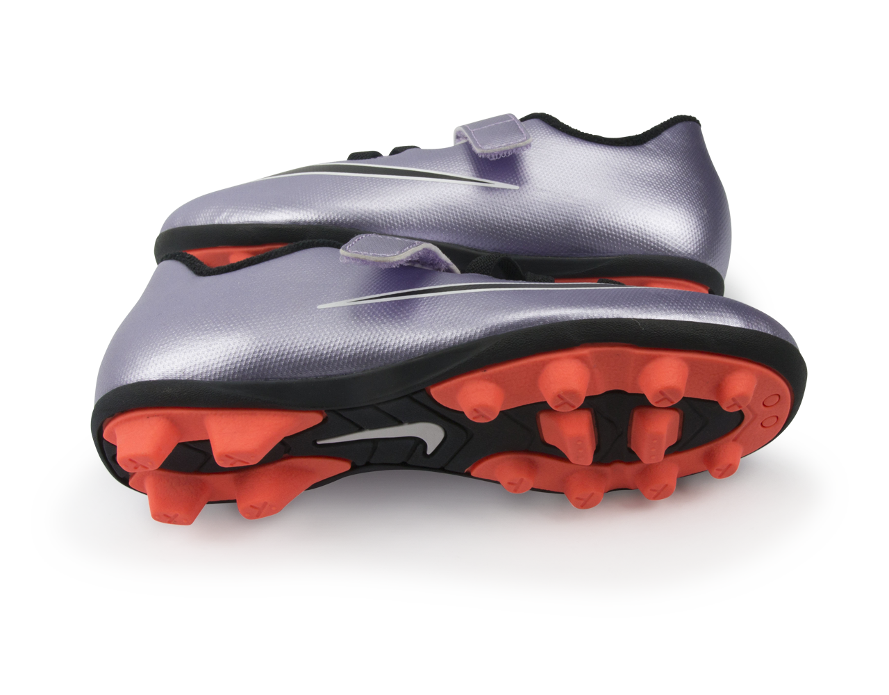 Nike Kids Mercurial Vortex II V FG-R Urban Lilac/Bright Mango/Black - Image 5