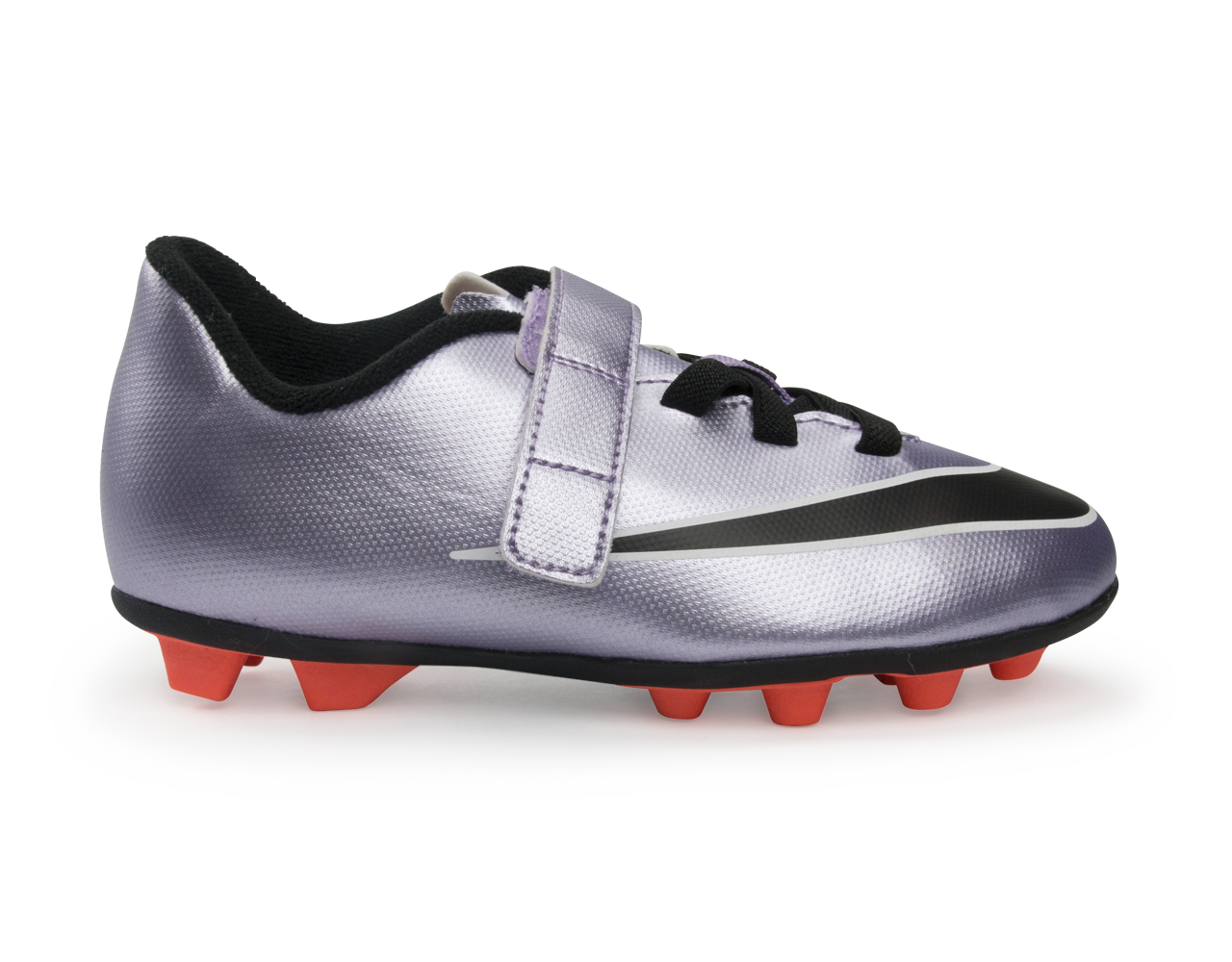 Nike Kids Mercurial Vortex II V FG-R Urban Lilac/Bright Mango/Black