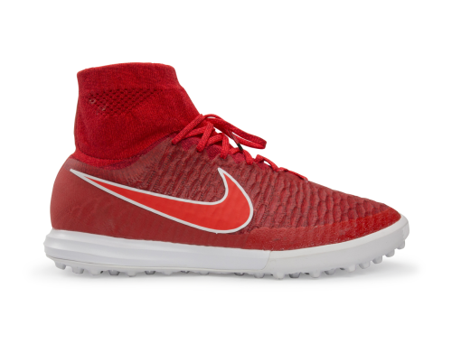 Nike Men's MagistaX Proximo Turf Soccer Shoes Challenge Red/Bright Crimson/White