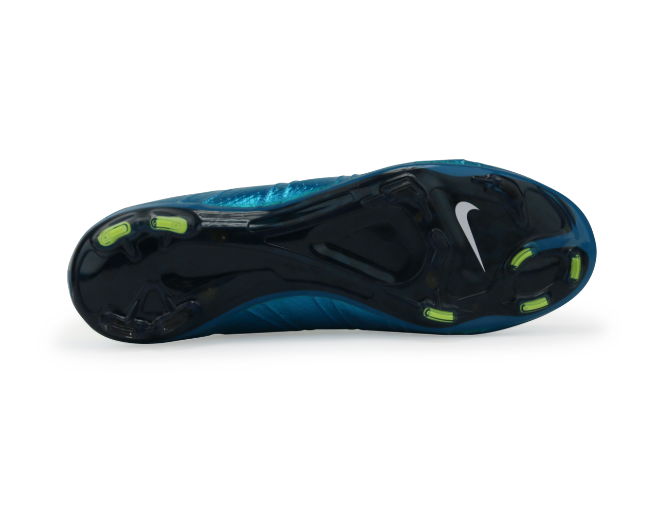 Nike Women's Mercurial Superfly FG Blue Lagoon/Volt/Black - Image 2
