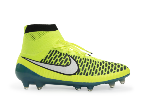 Nike Women's Magista Obra FG Blue Lagoon/Volt/Black