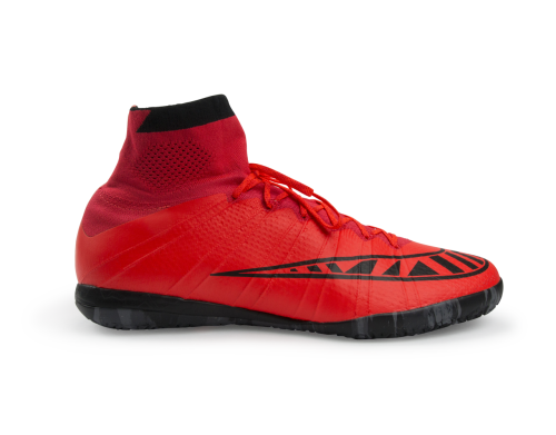 Nike Men's MercurialX Proximo Indoor Soccer Shoes Bright Crimson/Black/Bright Crimson