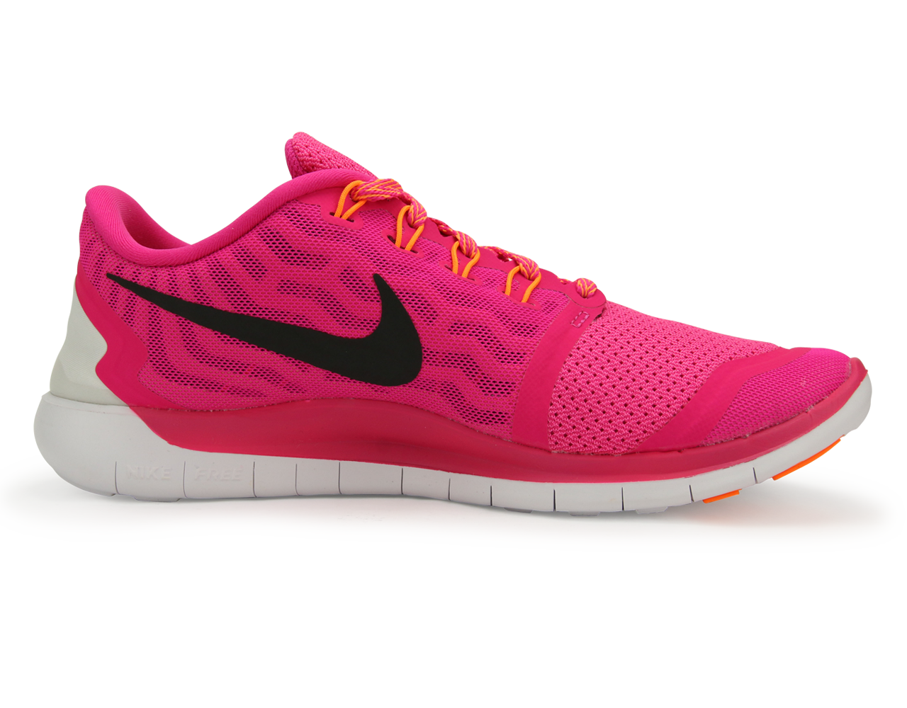 Nike Women's Free 5.0 Running Shoes Light Aqua/Black/Retro Green - Image 3