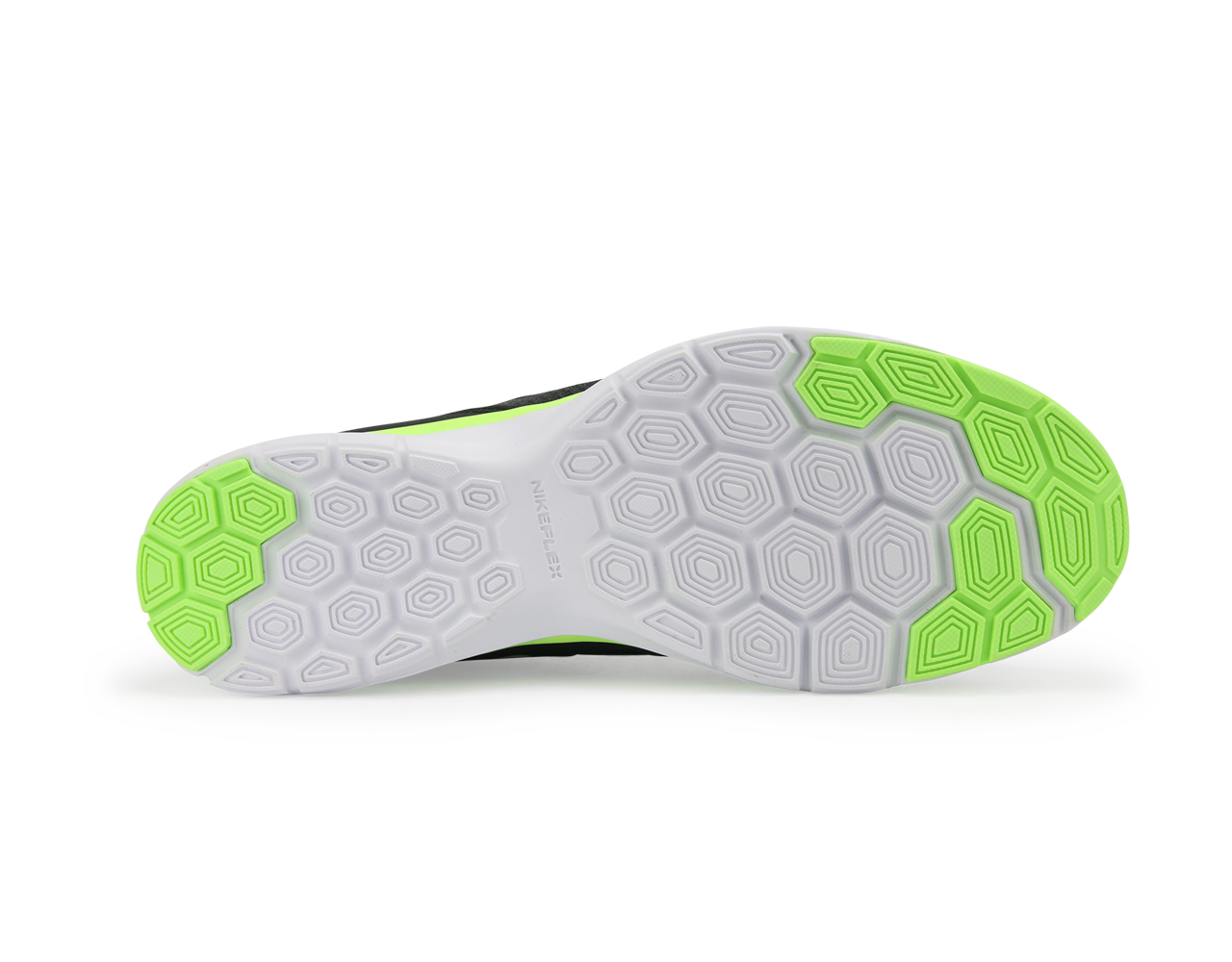 Nike Women's Flex Trainer 5 Black/White Ghost/Green - Image 4