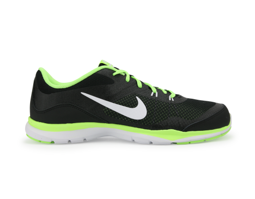 Nike Women's Flex Trainer 5 Black/White Ghost/Green