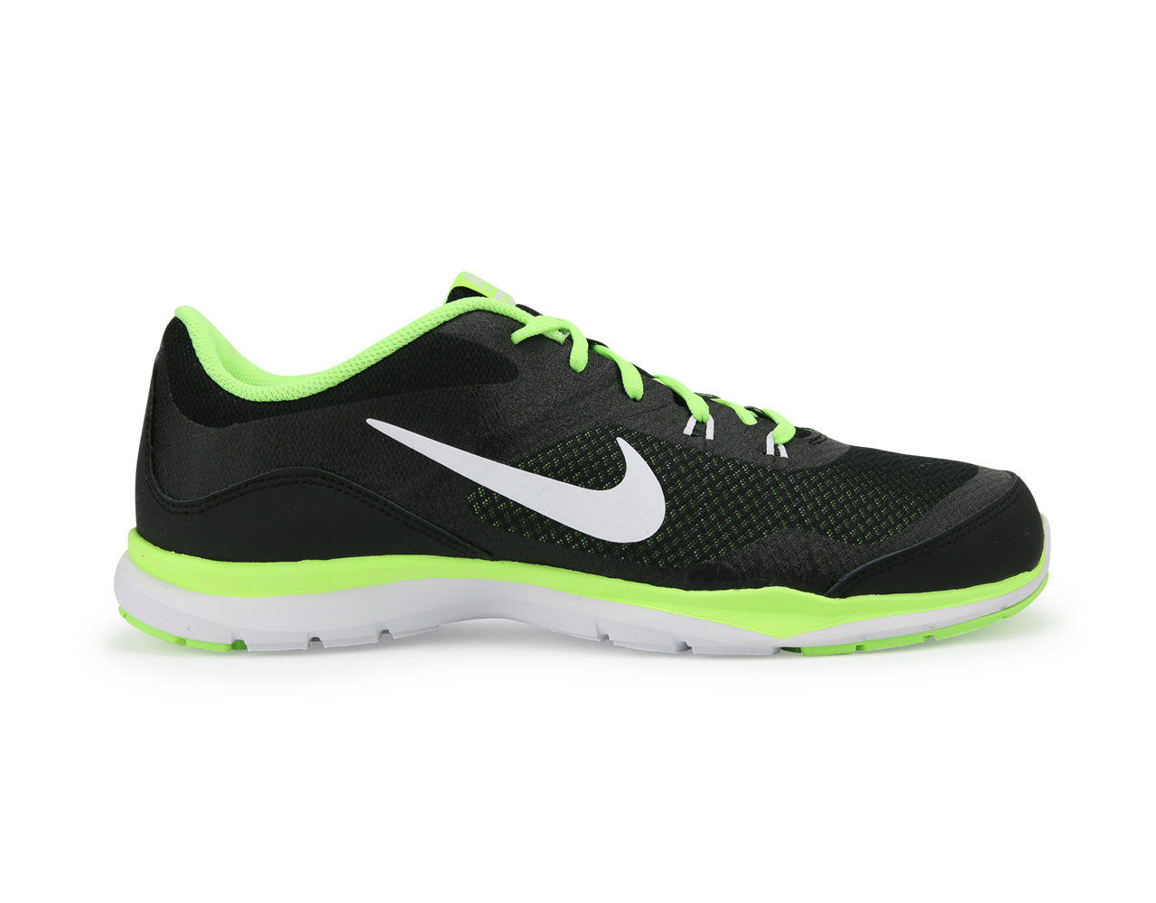 Nike Women's Flex Trainer 5 Black/White Ghost/Green