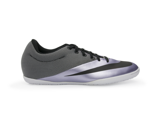 Nike Men's MercurialX Pro Indoor Soccer Shoes Urban Lilac/Black/Bright Mango Lilas Urban