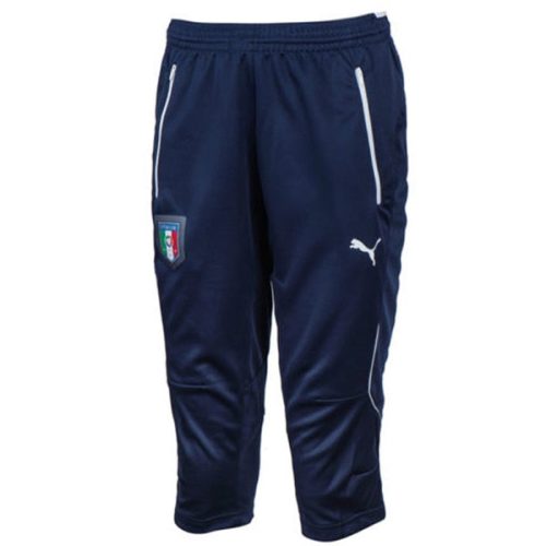 PUMA Men's Italia 3/4 Training Pants Navy