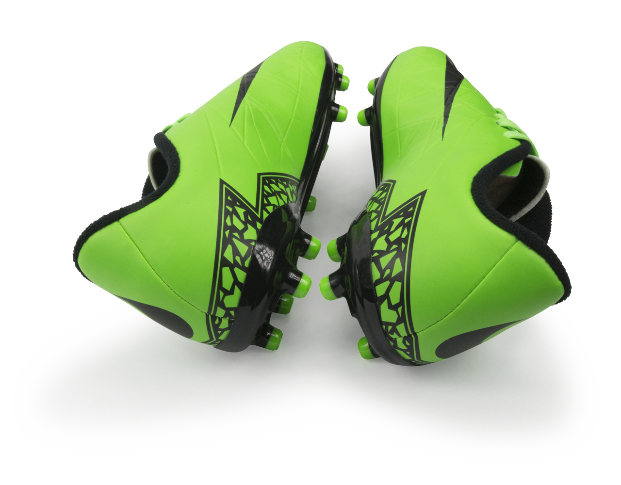 Nike Kids Hypervenom Phelon FG Green Strike/Black - Image 4