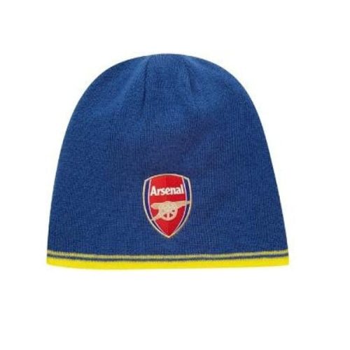 PUMA Arsenal FC Reversible Performance Beanie Estate Blue/White