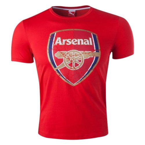 PUMA Men's Arsenal FC Fan Tee High Risk Red/White