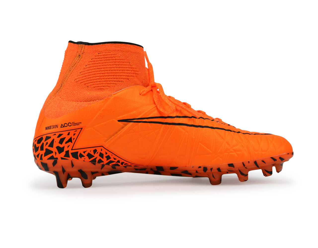 Nike Men's Hypervenom Phantom II FG Total Orange/Bright Citrus - Image 5
