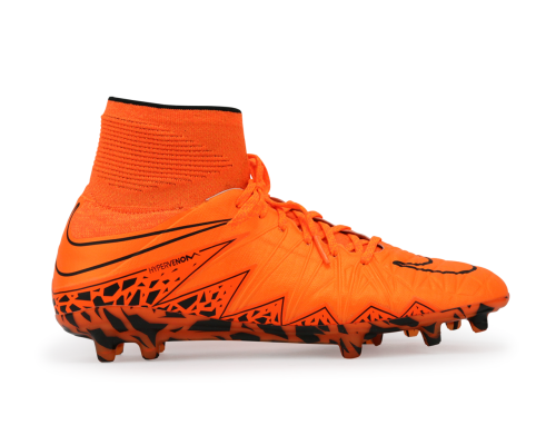 Nike Men's Hypervenom Phantom II FG Total Orange/Bright Citrus