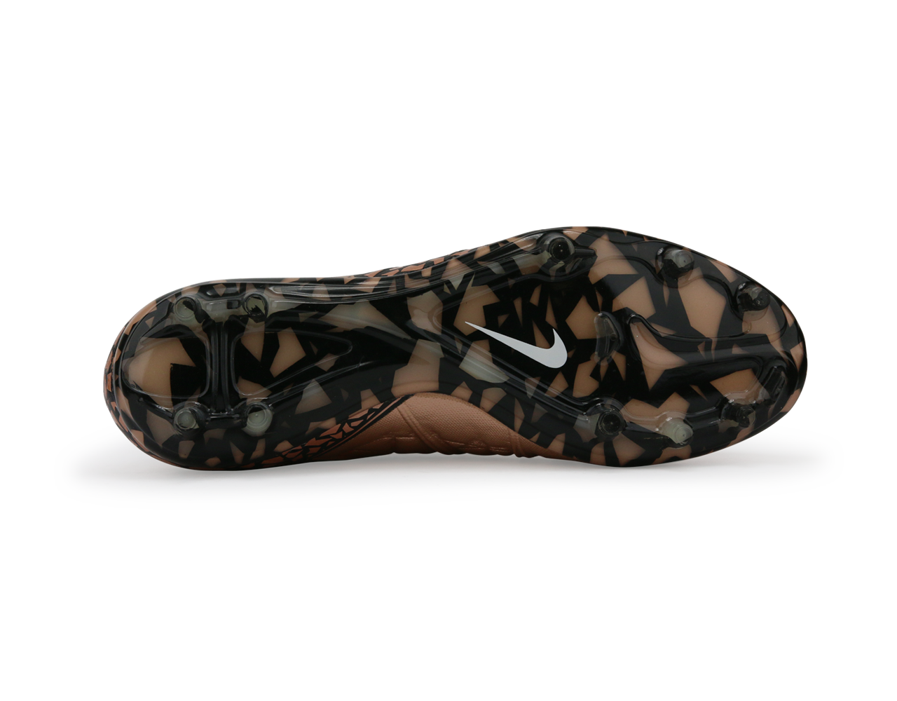 Nike Men's Hypervenom Phantom II FG Metallic Red Bronze/Green Glow/Black - Image 2