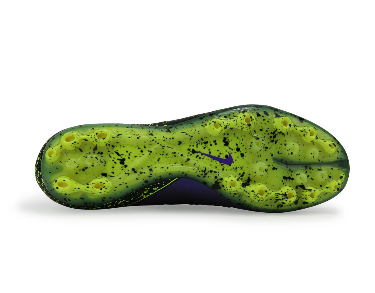 Nike Men's Hypervenom Phantom II AG-R Hyper Grape/Black/Volt - Image 3