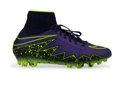 Nike Men's Hypervenom Phantom II AG-R Hyper Grape/Black/Volt