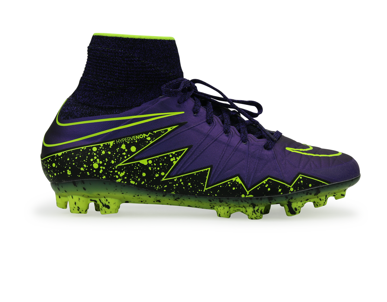 Nike Men's Hypervenom Phantom II AG-R Hyper Grape/Black/Volt