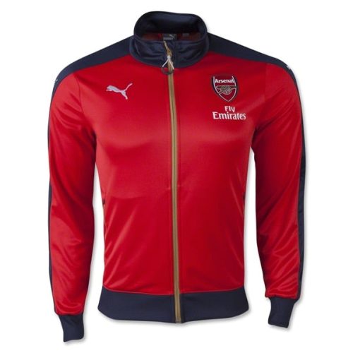 PUMA Men's Arsenal FC Stadium Jacket Red