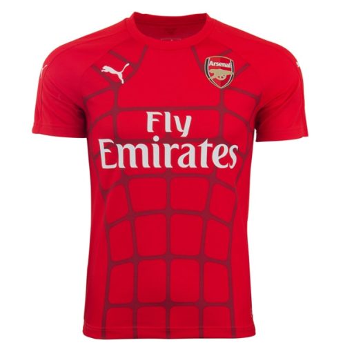 PUMA Men's Arsenal FC Stadium Tee High Risk Red/White