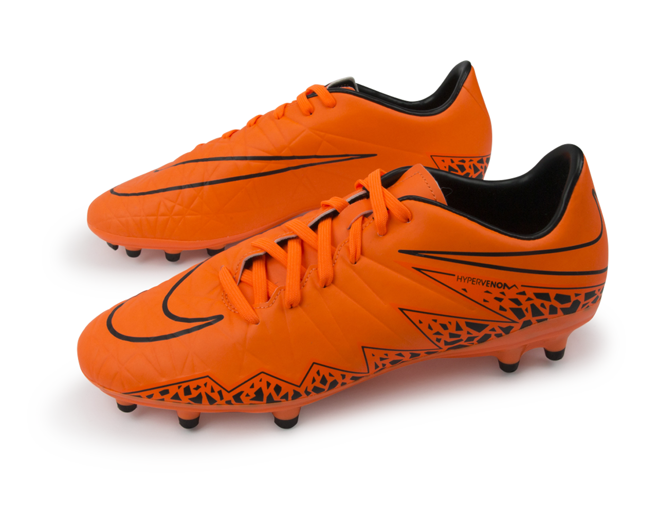 Nike Men's Hypervenom Phelon FG Total Orange/Black/Orange Total Black - Image 4