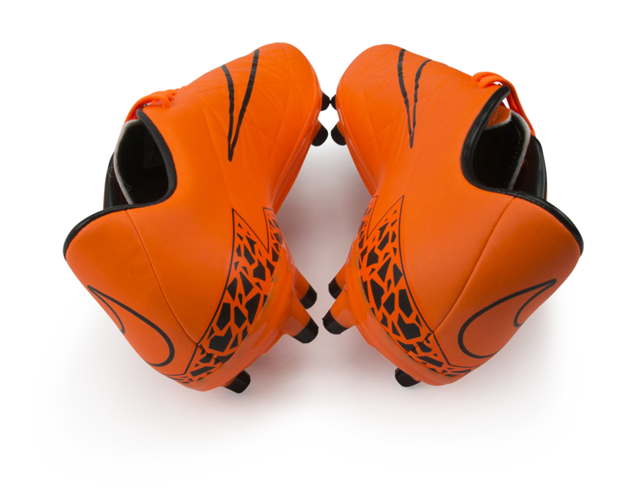 Nike Men's Hypervenom Phelon FG Total Orange/Black/Orange Total Black - Image 5