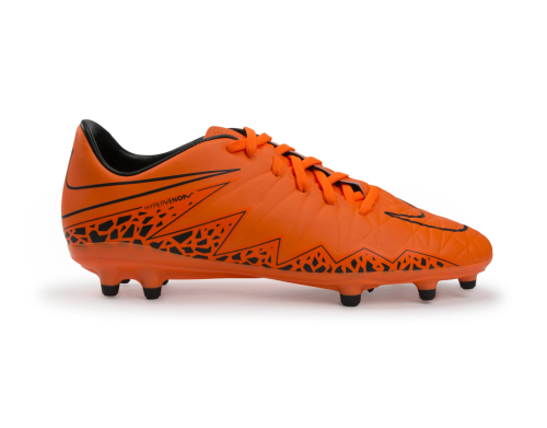 Nike Men's Hypervenom Phelon FG Total Orange/Black/Orange Total Black