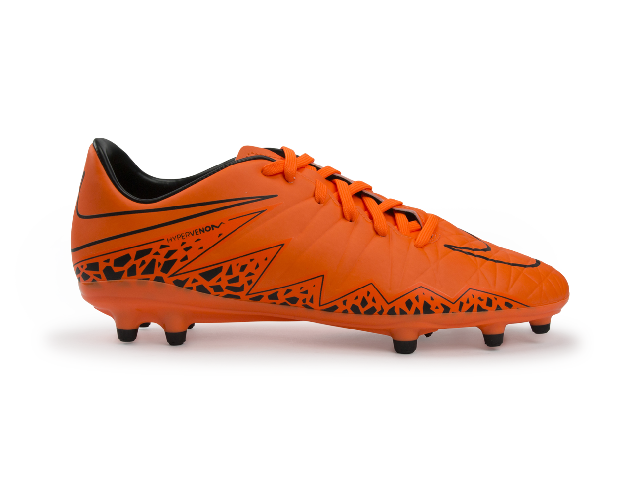 Nike Men's Hypervenom Phelon FG Total Orange/Black/Orange Total Black