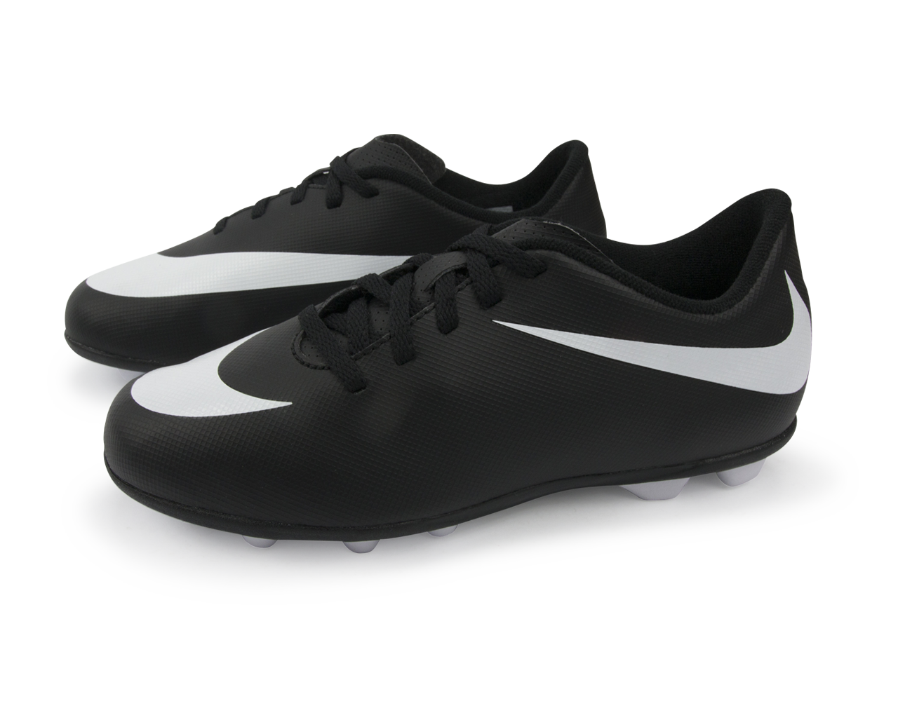 Nike Kids Bravata FG-R Black/White - Image 5