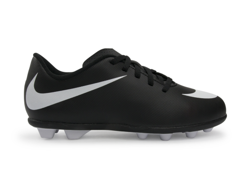 Nike Kids Bravata FG-R Black/White
