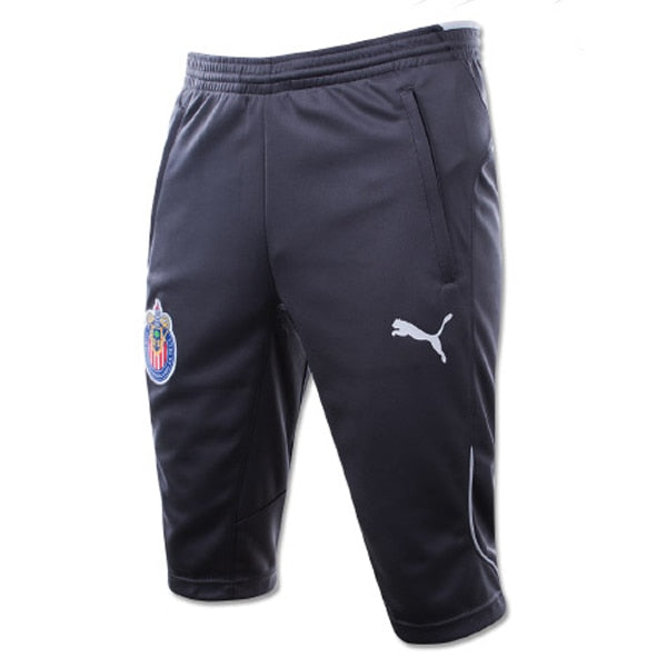 PUMA Men's Chivas 3/4 Training Pants Dark Shadow