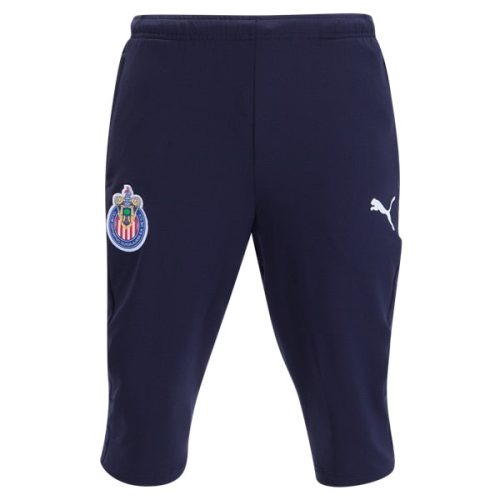 PUMA Men's Chivas 18/19 3/4 Training Pants Navy