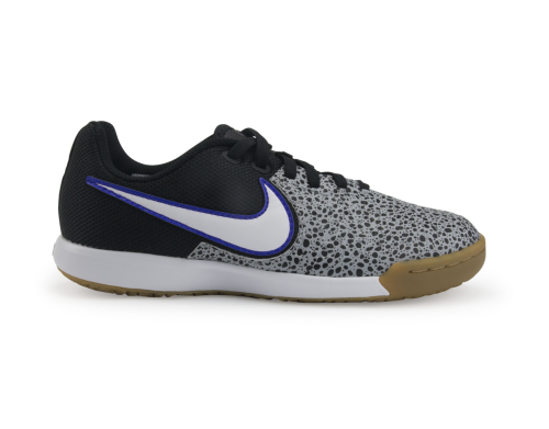 Nike Kids MagistaX Pro Indoor Soccer Shoes Wolf Grey/White/Black