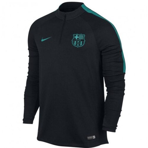 Nike Men's FC Barcelona Drill Top Black/Energy