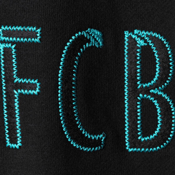 Nike Men's FC Barcelona Full Zip Hoodie 16/17 Jacket Black/Energy - Image 3