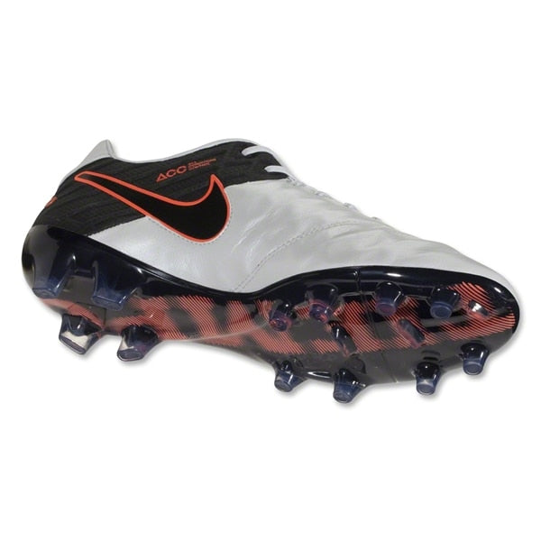 Nike Men's Tiempo Legend VI FG Pure Platinum/Black/Metallic Silver - Image 2