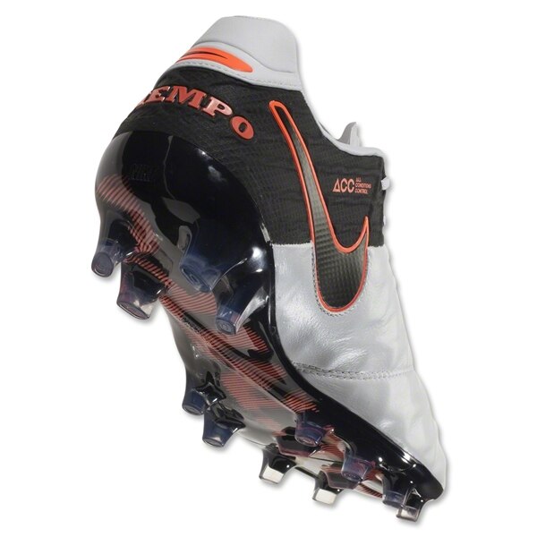 Nike Men's Tiempo Legend VI FG Pure Platinum/Black/Metallic Silver - Image 3