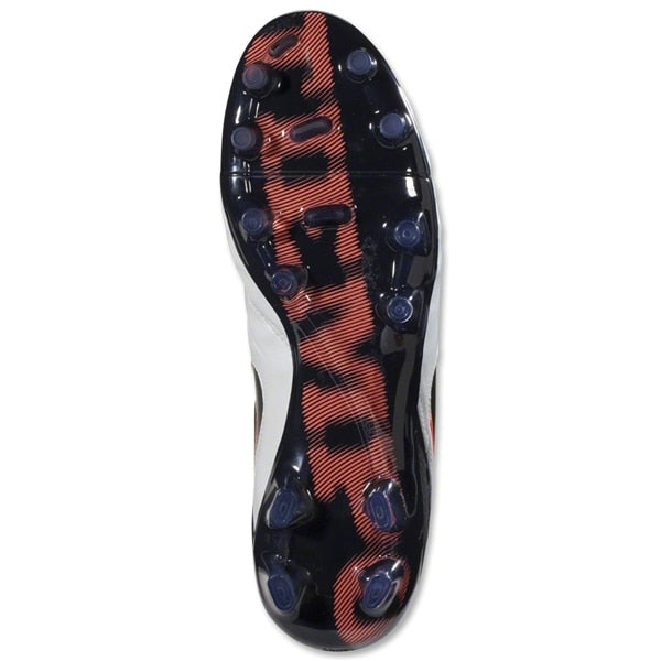 Nike Men's Tiempo Legend VI FG Pure Platinum/Black/Metallic Silver - Image 5