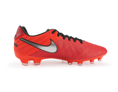 Nike Men's Tiempo Legacy II FG Light Crimson/Metallic Silver/Total Crimson